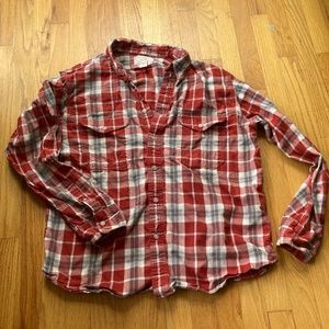Filson field flannel